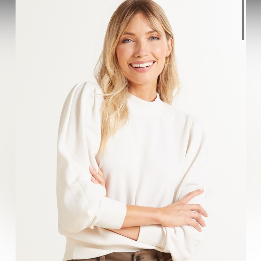 Michaels stars puff sweatshirt